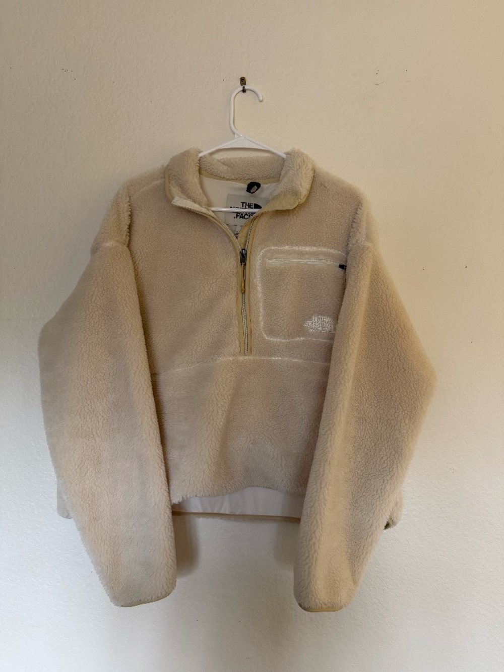 North Face Cropped Quarter Zip